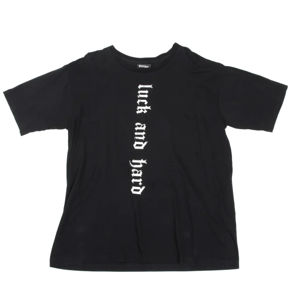 BLACK Scandal Yohji Yamamoto × Peace and After Printed T Shirt Black 4 K-169348_001