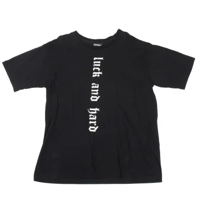 BLACK Scandal Yohji Yamamoto × Peace and After Printed T Shirt