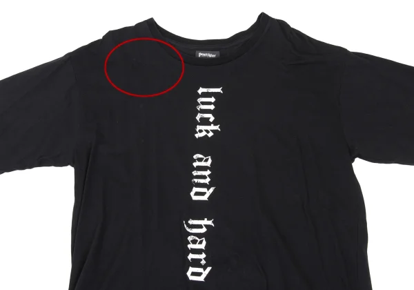 BLACK Scandal Yohji Yamamoto × Peace and After Printed T Shirt K-169348_002