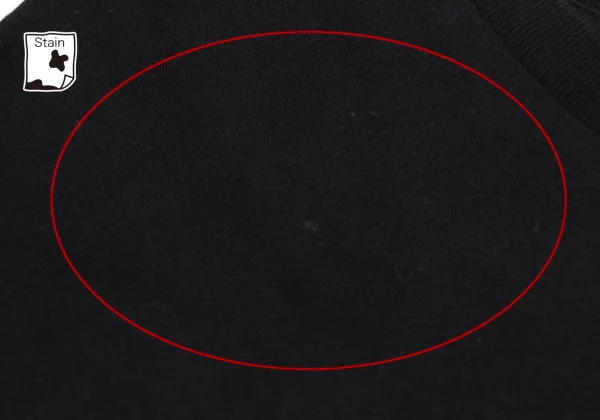 BLACK Scandal Yohji Yamamoto × Peace and After Printed T Shirt K-169348_003