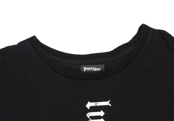 BLACK Scandal Yohji Yamamoto × Peace and After Printed T Shirt K-169348_004