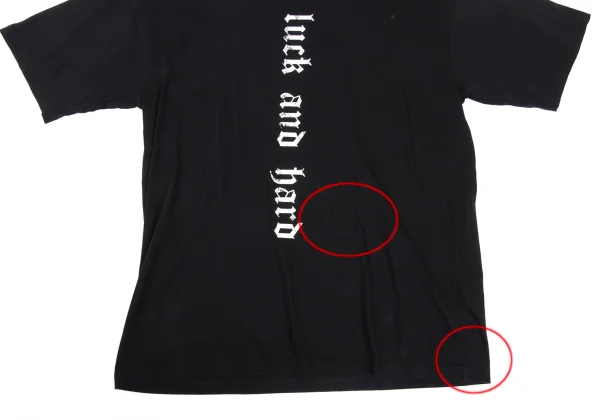 BLACK Scandal Yohji Yamamoto × Peace and After Printed T Shirt K-169348_006