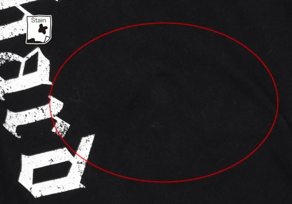 BLACK Scandal Yohji Yamamoto × Peace and After Printed T Shirt K-169348_007