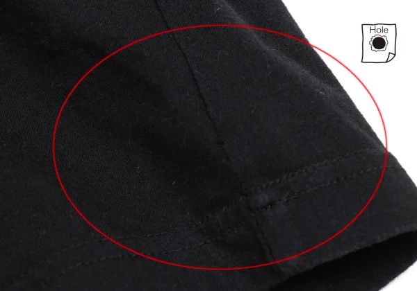 BLACK Scandal Yohji Yamamoto × Peace and After Printed T Shirt K-169348_008