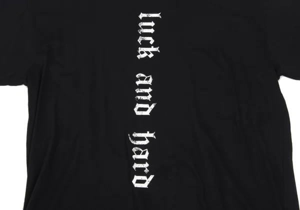 BLACK Scandal Yohji Yamamoto × Peace and After Printed T Shirt K-169348_009