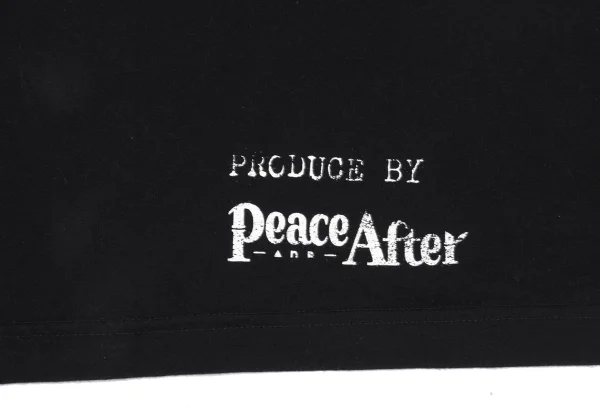 BLACK Scandal Yohji Yamamoto × Peace and After Printed T Shirt K-169348_013