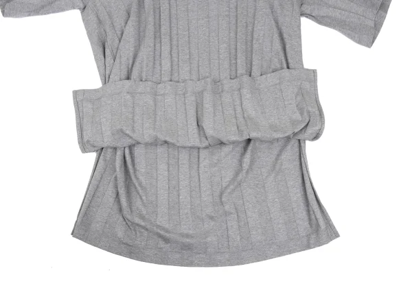 Vivienne Westwood MAN Orb Embroidered Striped Long T Shirt K-169349_009