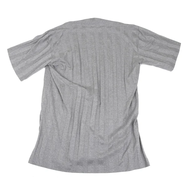 Vivienne Westwood MAN Orb Embroidered Striped Long T Shirt K-169349_010