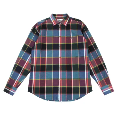 Vivienne Westwood MAN Cotton Linen Check Shirt