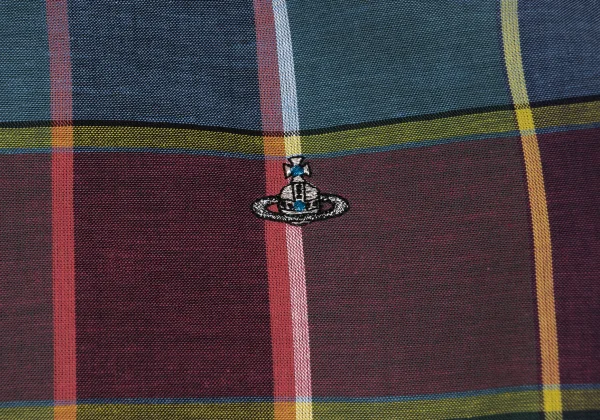 Vivienne Westwood MAN Cotton Linen Check Shirt K-169350_006