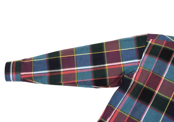 Vivienne Westwood MAN Cotton Linen Check Shirt K-169350_007