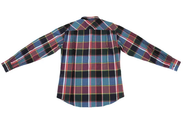 Vivienne Westwood MAN Cotton Linen Check Shirt K-169350_012