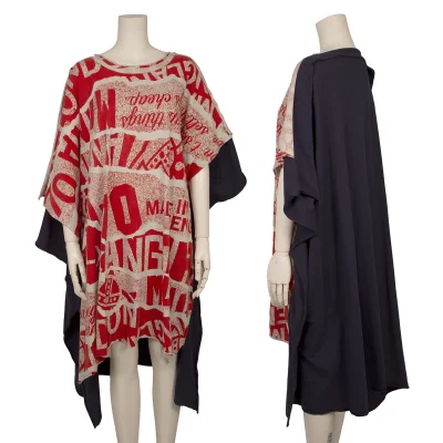 Vivienne Westwood ANGLOMANIA Graphic Printed Square Top