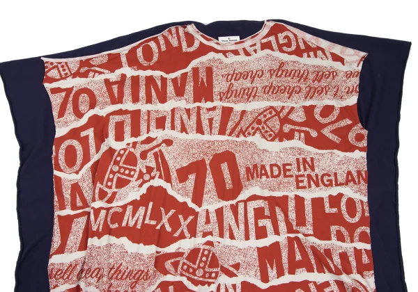 Vivienne Westwood ANGLOMANIA Graphic Printed Square Top K-169351_003