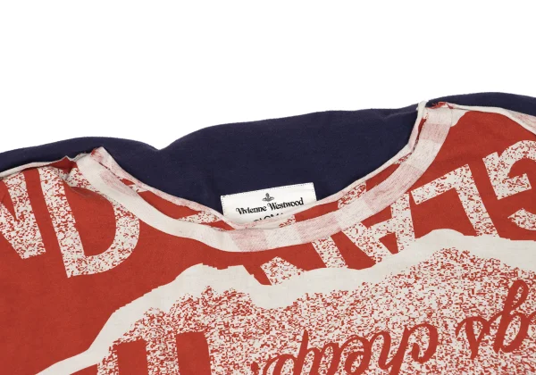 Vivienne Westwood ANGLOMANIA Graphic Printed Square Top K-169351_004