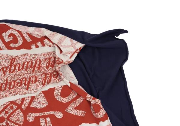 Vivienne Westwood ANGLOMANIA Graphic Printed Square Top K-169351_005