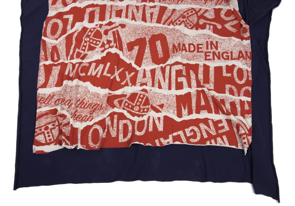 Vivienne Westwood ANGLOMANIA Graphic Printed Square Top K-169351_006