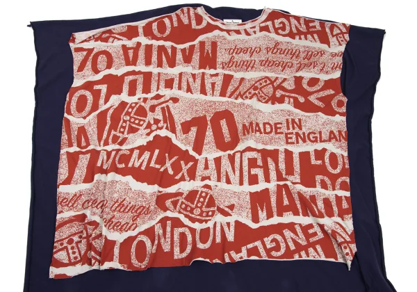 Vivienne Westwood ANGLOMANIA Graphic Printed Square Top K-169351_007
