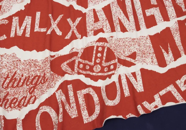 Vivienne Westwood ANGLOMANIA Graphic Printed Square Top K-169351_008