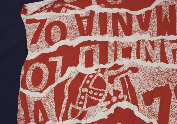 Vivienne Westwood ANGLOMANIA Graphic Printed Square Top K-169351_009