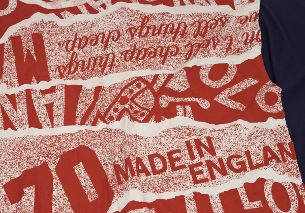 Vivienne Westwood ANGLOMANIA Graphic Printed Square Top K-169351_010