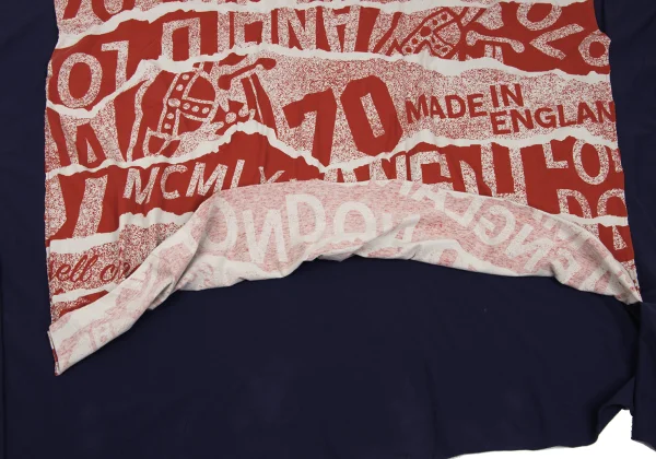 Vivienne Westwood ANGLOMANIA Graphic Printed Square Top K-169351_011