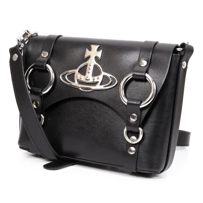 Vivienne Westwood BETTY Leather Mini Satchel Bag