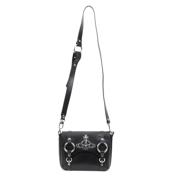 Vivienne Westwood BETTY Leather Mini Satchel Bag K-169353_002