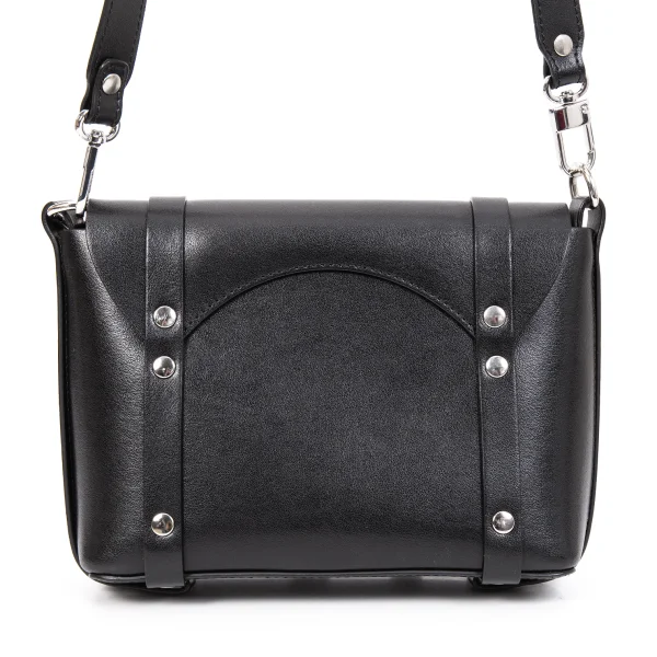 Vivienne Westwood BETTY Leather Mini Satchel Bag K-169353_005