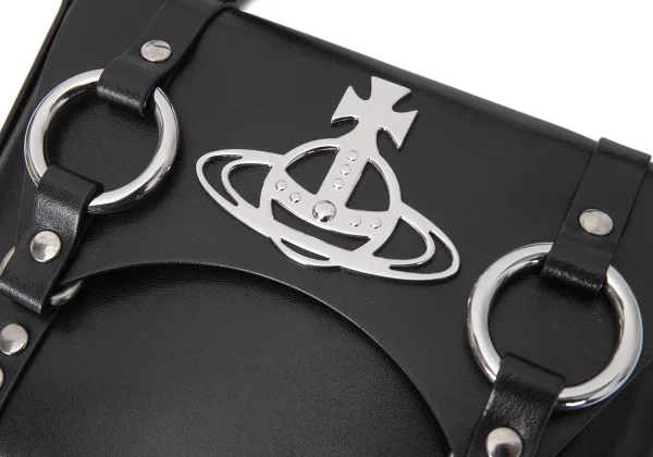 Vivienne Westwood BETTY Leather Mini Satchel Bag K-169353_008