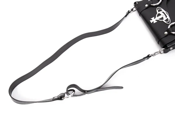 Vivienne Westwood BETTY Leather Mini Satchel Bag K-169353_009