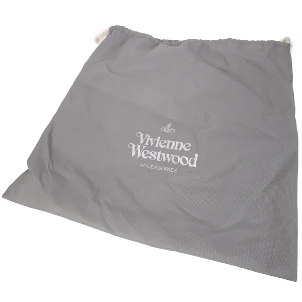 Vivienne Westwood Check Brushed Fabric Shoulder Bag K-169354_018