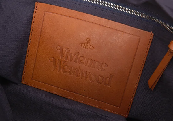 Vivienne Westwood Check Brushed Fabric Shoulder Bag K-169354_019