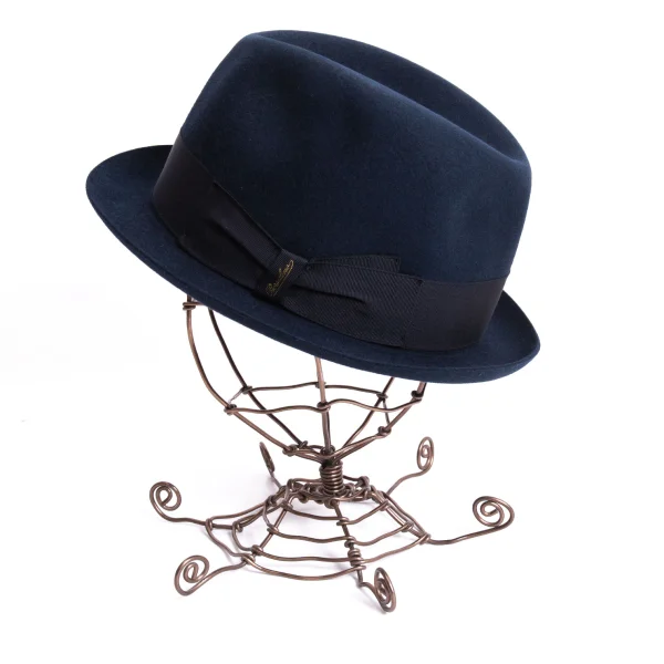 Borsalino Wool Fedora Hat K-169356_002