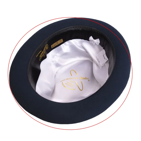 Borsalino Wool Fedora Hat K-169356_008