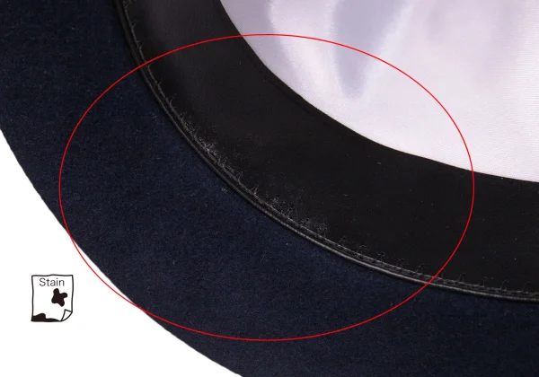 Borsalino Wool Fedora Hat K-169356_009