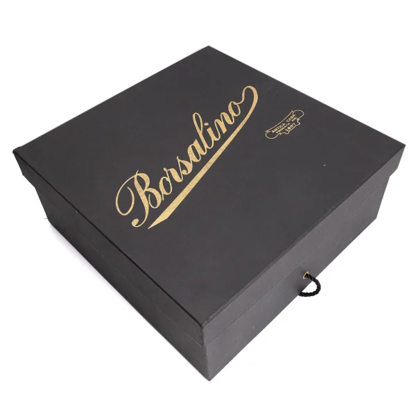 Borsalino Wool Fedora Hat K-169356_013