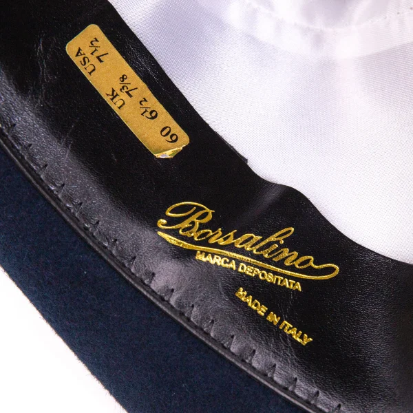 Borsalino Wool Fedora Hat K-169356_014