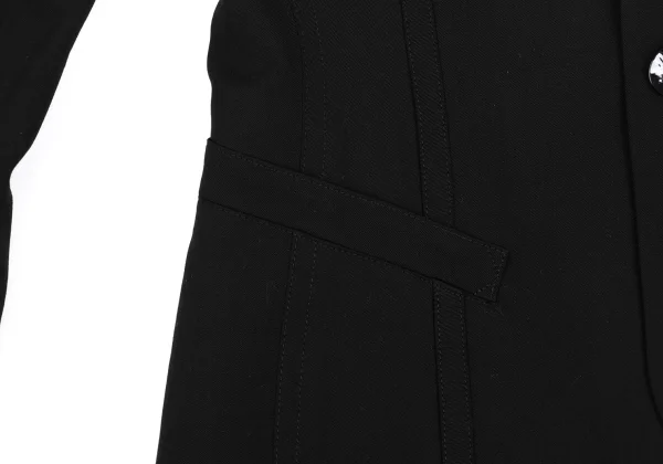 Jean Paul GAULTIER FEMME Back Lace Up Corset Jacket K-169357_011