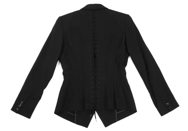 Jean Paul GAULTIER FEMME Back Lace Up Corset Jacket K-169357_014
