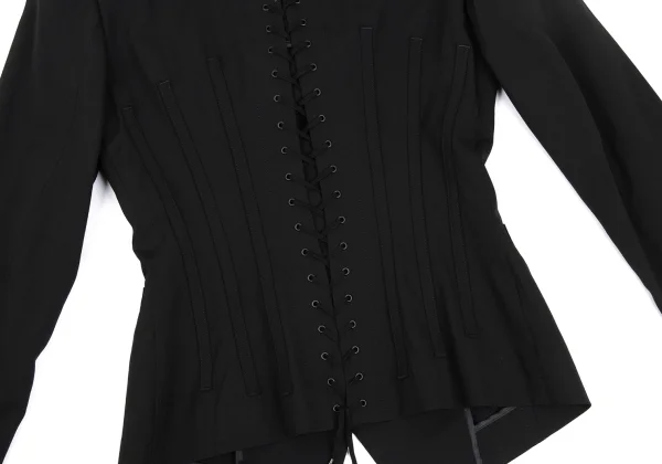 Jean Paul GAULTIER FEMME Back Lace Up Corset Jacket K-169357_015