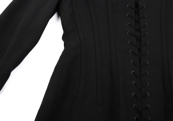 Jean Paul GAULTIER FEMME Back Lace Up Corset Jacket K-169357_016