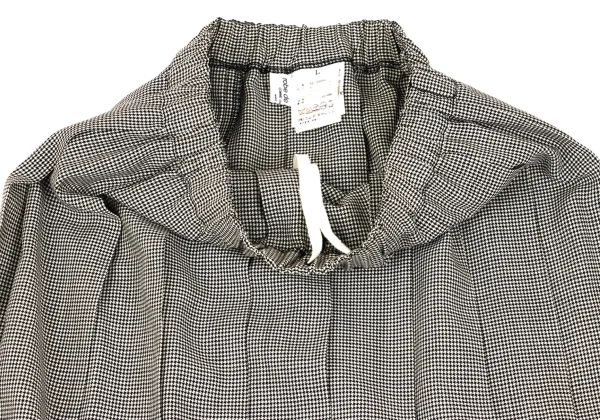 robe de chambre COMME des GARCONS Houndstooth Pleats Skirt K-169358_005