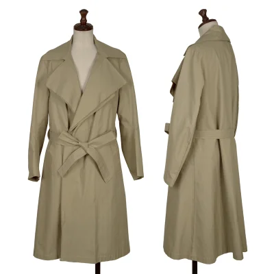 Yohji Yamamoto NOIR Knit Liner Cotton Coat