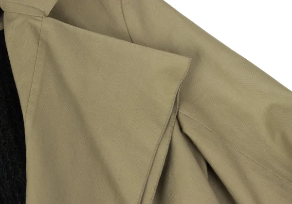 Yohji Yamamoto NOIR Knit Liner Cotton Coat K-169359_004