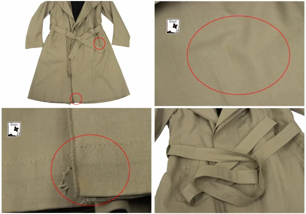 Yohji Yamamoto NOIR Knit Liner Cotton Coat K-169359_008