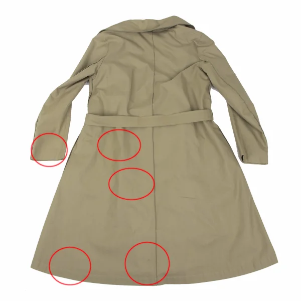 Yohji Yamamoto NOIR Knit Liner Cotton Coat K-169359_015