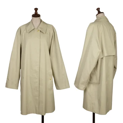 Burberrys' Cotton Poly Lining Check Coat