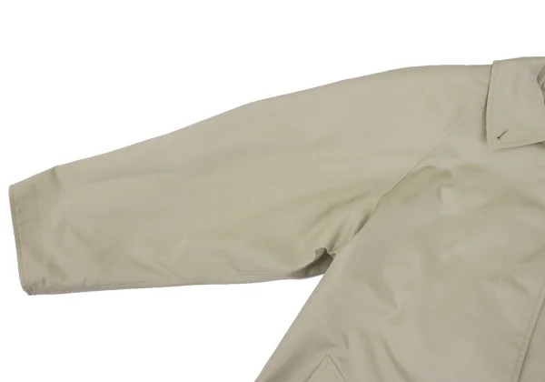 Burberrys' Cotton Poly Lining Check Coat K-169360_008