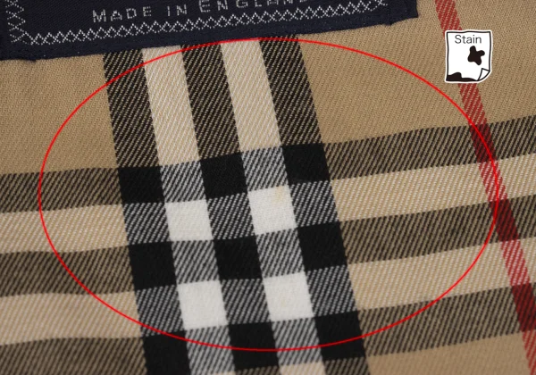 Burberrys' Cotton Poly Lining Check Coat K-169360_015